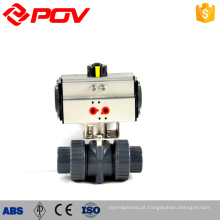 2 way pneumatic actuator upvc ball valve price list